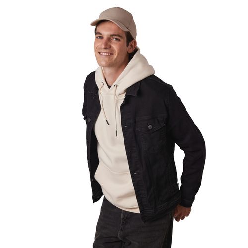 Casquette en coton et polyester recyclés K-loop tracking - 5 panneaux - 3