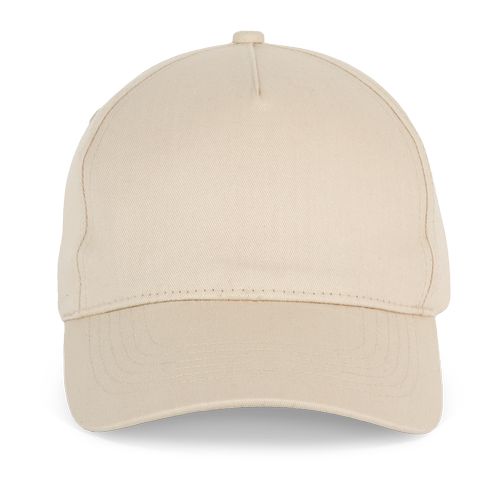 Casquette en coton et polyester recyclés K-loop tracking - 5 panneaux - 6