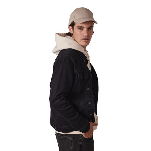 Casquette en coton et polyester recyclés K-loop tracking - 5 panneaux thumbnail 4
