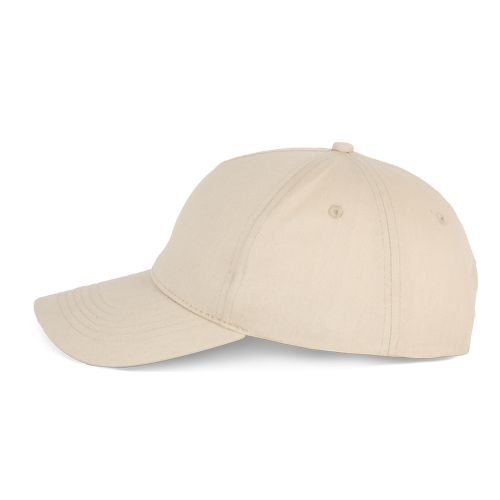 Casquette en coton et polyester recyclés K-loop tracking - 5 panneaux - 8