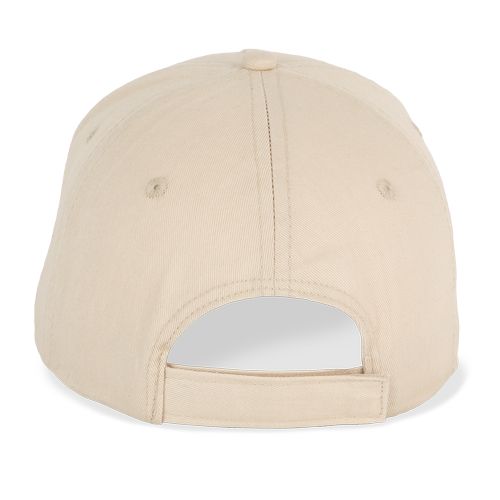Casquette en coton et polyester recyclés K-loop tracking - 5 panneaux - 6