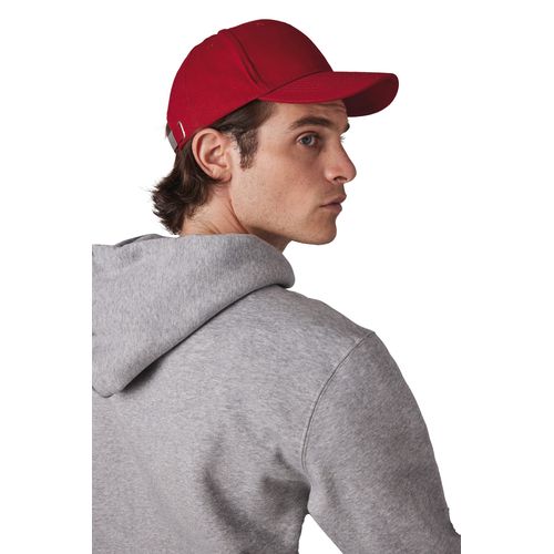 Casquette en coton bio - 6 panneaux - 3