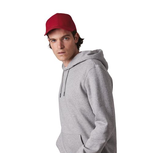 Casquette en coton bio - 6 panneaux - 1