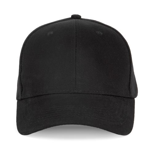 Casquette en coton bio - 6 panneaux - 8