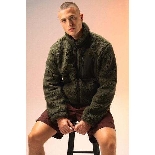 Veste écoresponsable en sherpa unisexe thumbnail 6