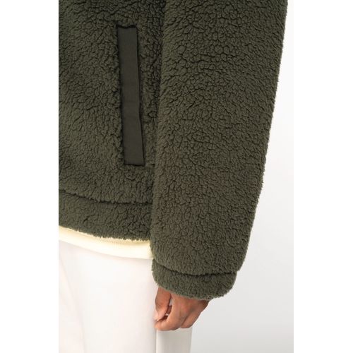 Veste écoresponsable en sherpa unisexe thumbnail 8