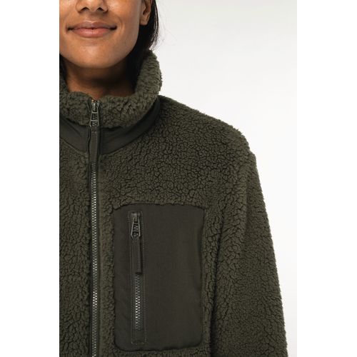 Veste écoresponsable en sherpa unisexe thumbnail 7