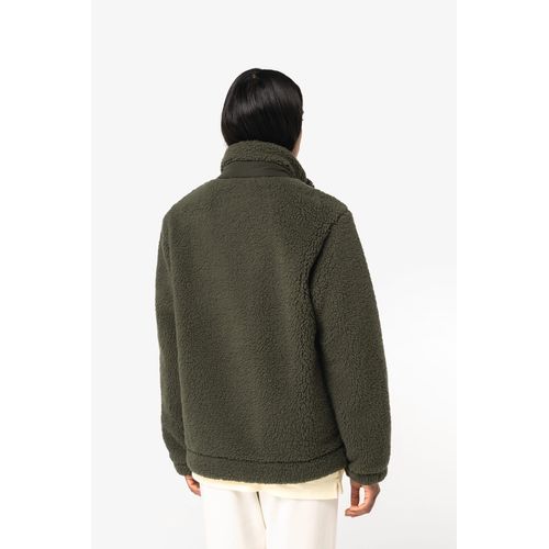 Veste écoresponsable en sherpa unisexe thumbnail 5