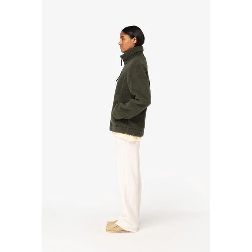 Veste écoresponsable en sherpa unisexe thumbnail 4
