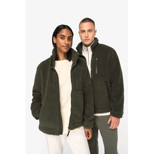 Veste écoresponsable en sherpa unisexe - 1