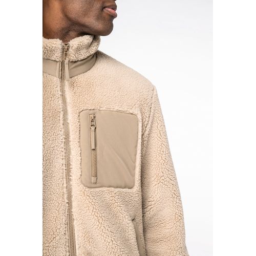 Veste écoresponsable en sherpa unisexe - 6