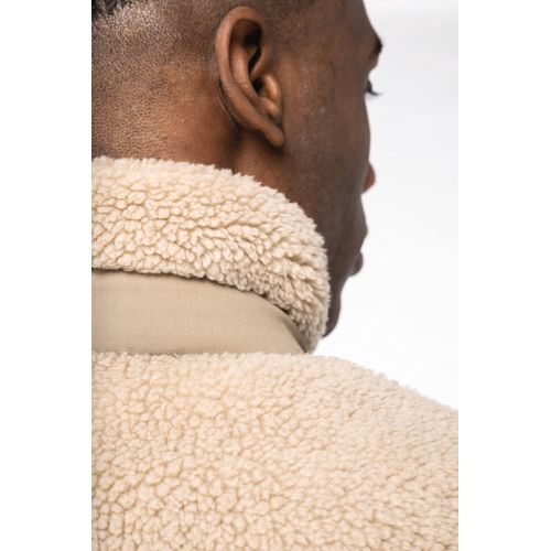 Veste écoresponsable en sherpa unisexe - 7