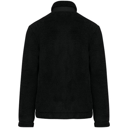 Veste écoresponsable en sherpa unisexe - 10
