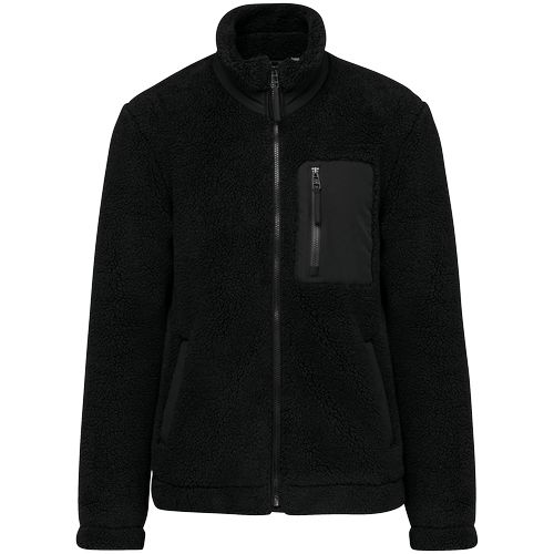 Veste écoresponsable en sherpa unisexe - 11