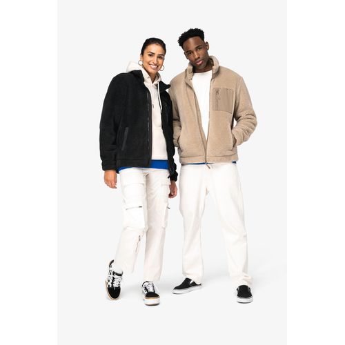 Veste écoresponsable en sherpa unisexe - 2