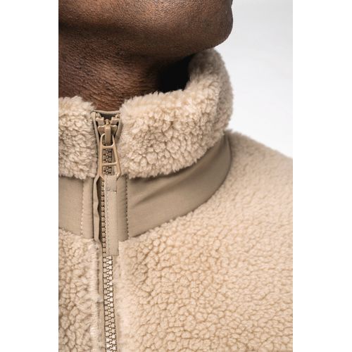 Veste écoresponsable en sherpa unisexe - 8