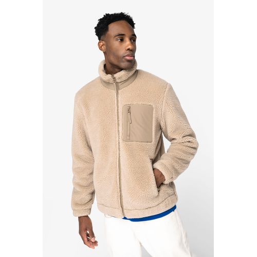 Veste écoresponsable en sherpa unisexe - 3