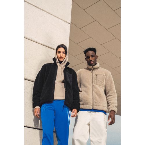 Veste écoresponsable en sherpa unisexe - 5