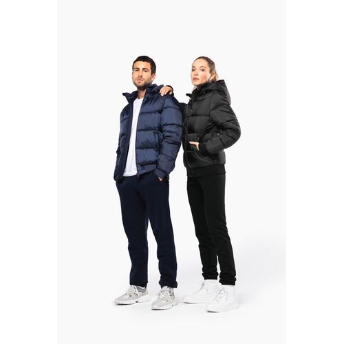 Veste unisexe ripstop recyclée à capuche - 14