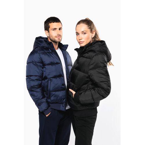 Veste unisexe ripstop recyclée à capuche - 11