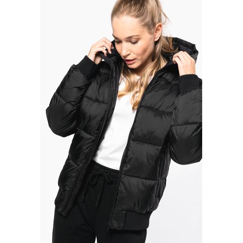 Veste unisexe ripstop recyclée à capuche - 8