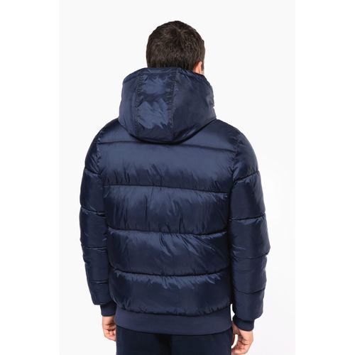 Veste unisexe ripstop recyclée à capuche - 3