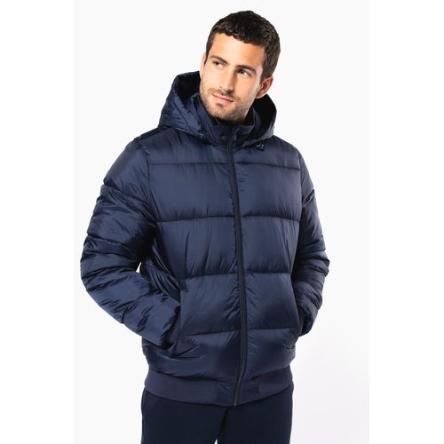 Veste unisexe ripstop recyclée à capuche - 2