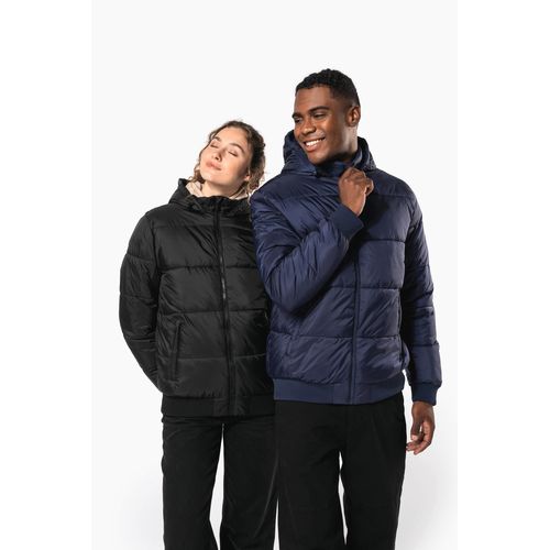 Veste unisexe ripstop recyclée à capuche - 14