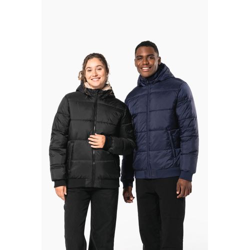 Veste unisexe ripstop recyclée à capuche - 1