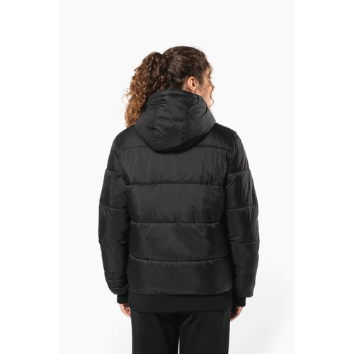 Veste unisexe ripstop recyclée à capuche - 3