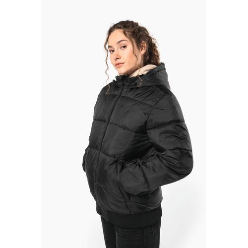 Veste unisexe ripstop recyclée à capuche - 2