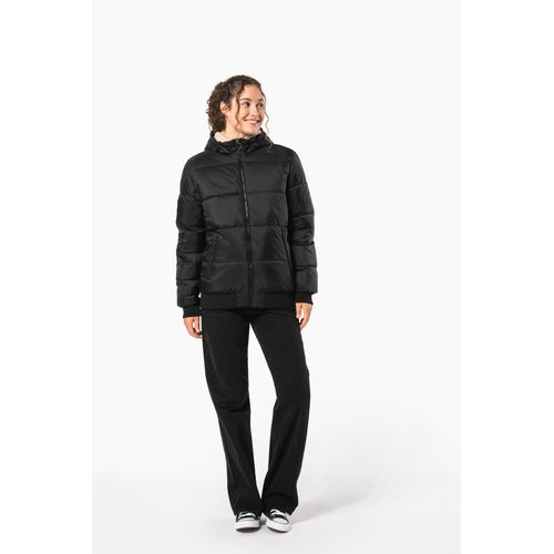 Veste unisexe ripstop recyclée à capuche - 11