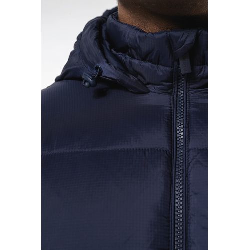 Veste unisexe ripstop recyclée à capuche - 7