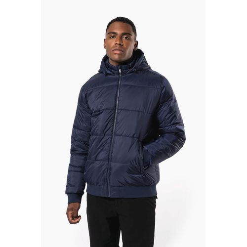Veste unisexe ripstop recyclée à capuche - 4