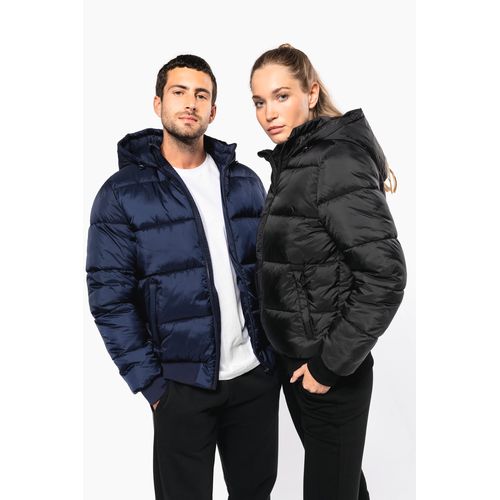 CHAQUETA RIPSTOP RECICLADA CON CAPUCHA UNISEX