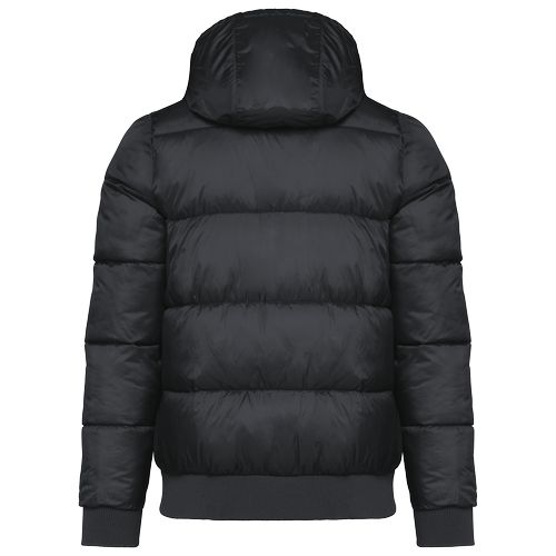 Veste unisexe ripstop recyclée à capuche - 22