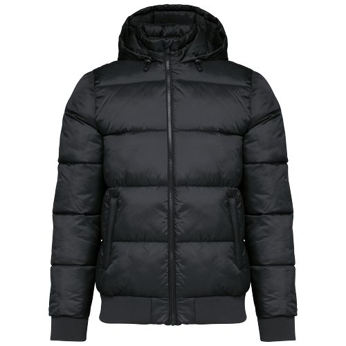 Veste unisexe ripstop recyclée à capuche - 23
