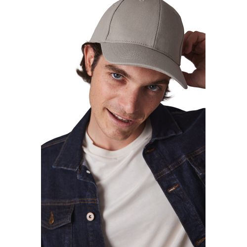 Casquette en coton et polyester recyclés K-loop tracking-  6 panneaux - 4