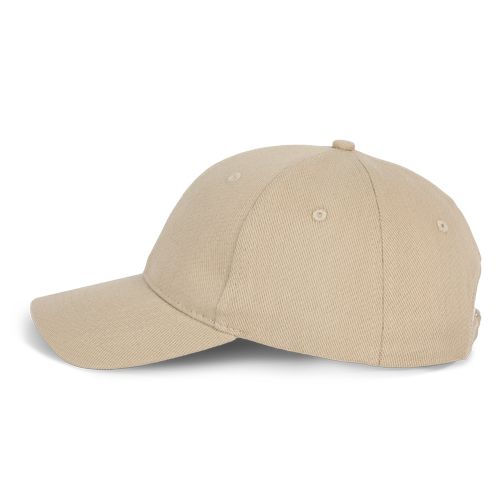 Casquette en coton et polyester recyclés K-loop tracking-  6 panneaux - 8