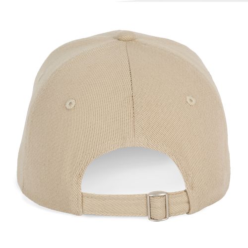 Casquette en coton et polyester recyclés K-loop tracking-  6 panneaux - 6