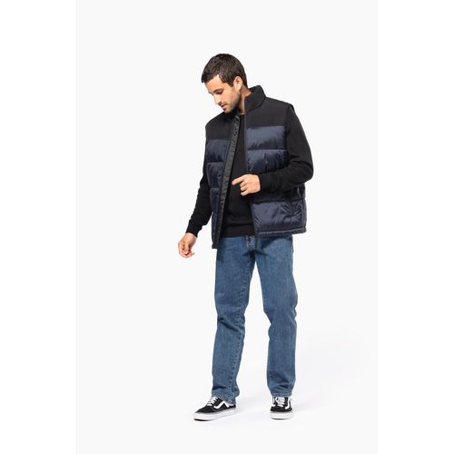 Bodywarmer matelassé bi-ton unisexe - 6