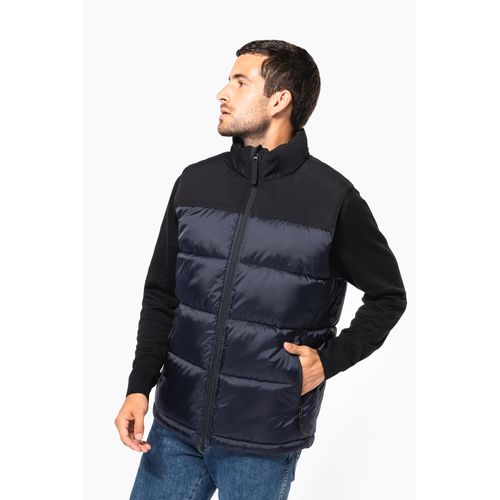 Bodywarmer matelassé bi-ton unisexe - 4