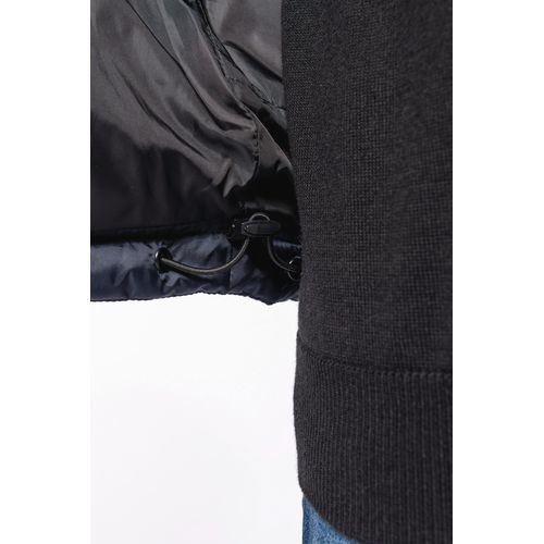 Bodywarmer matelassé bi-ton unisexe - 19