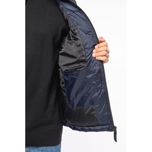 Bodywarmer matelassé bi-ton unisexe - 18