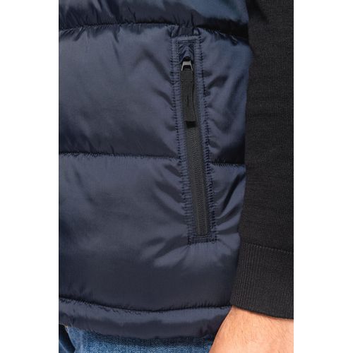 Bodywarmer matelassé bi-ton unisexe - 17