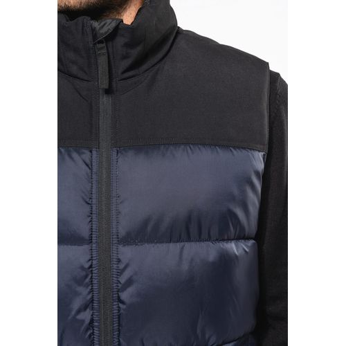 Bodywarmer matelassé bi-ton unisexe - 16