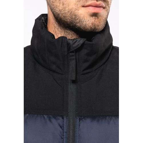 Bodywarmer matelassé bi-ton unisexe - 15