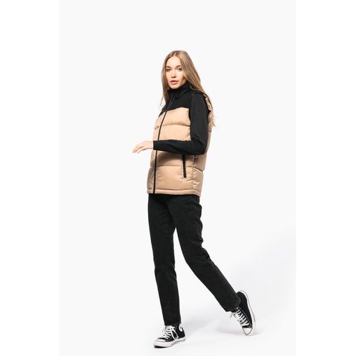 Bodywarmer matelassé bi-ton unisexe - 11