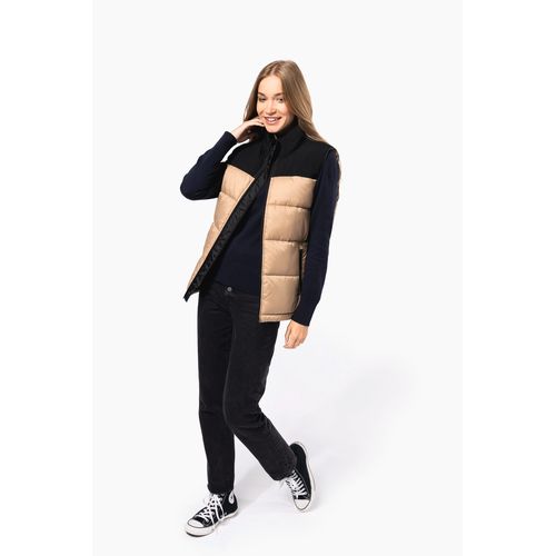 Bodywarmer matelassé bi-ton unisexe - 10