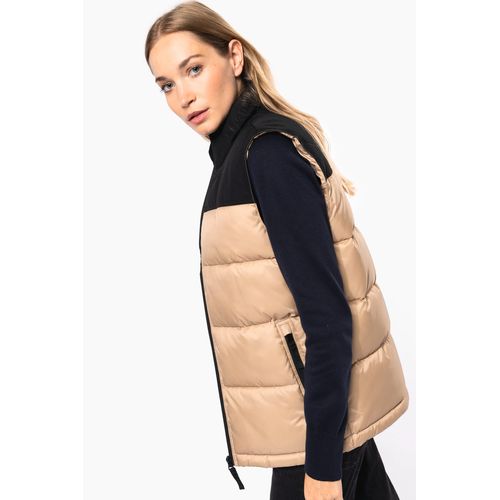 Bodywarmer matelassé bi-ton unisexe - 9